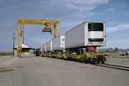 South Orient - Presidio intermodal lift