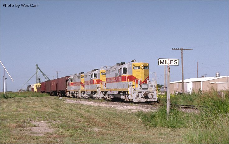 South Orient - Miles, Texas