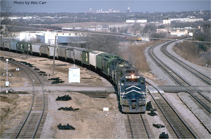 South Orient in Ft. Worth