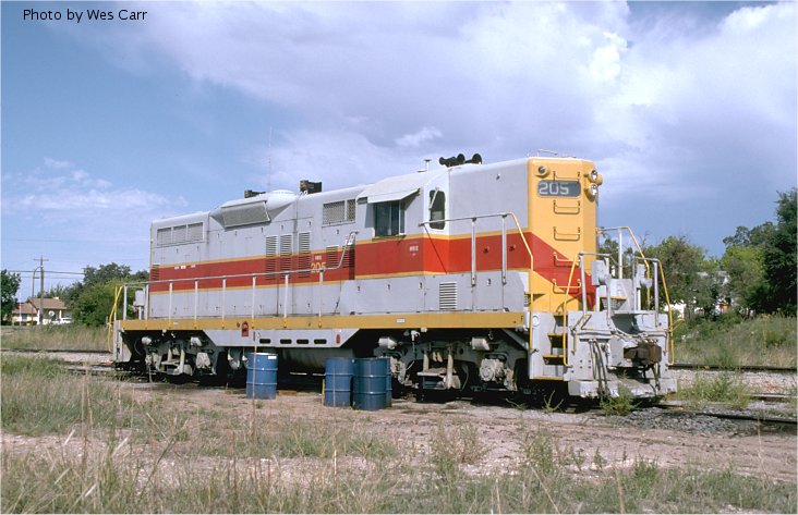 South Orient / NRE 205 - Brady, Texas