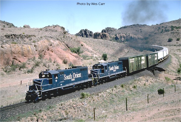 Orient Intermodal - Paisano Pass