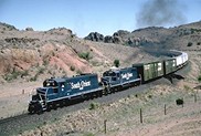 South Orient on Paisano Pass