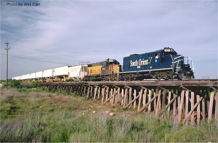 South Orient at Red Arroyo