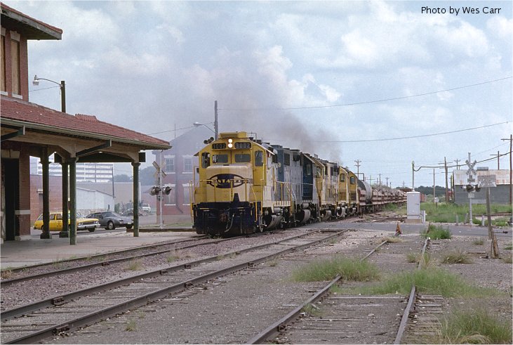 ATSF 3002 - San 
     Angelo, TX