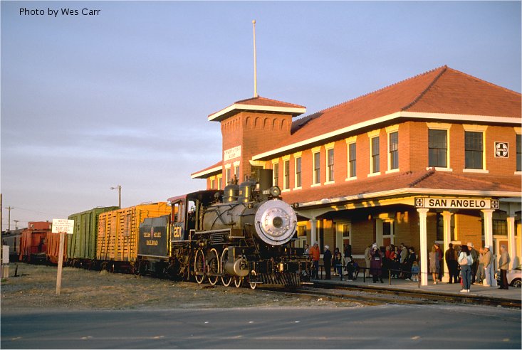South Orient - Streets of Laredo movie train