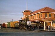 Streets of Laredo movie train