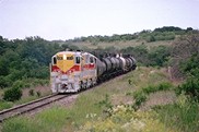 South Orient at Valera, TX