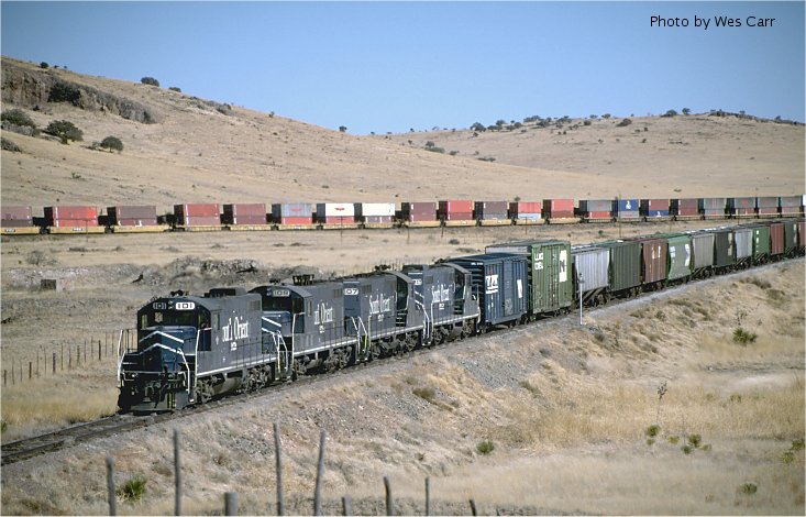 South Orient - Paisano, Texas