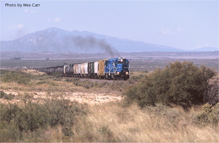 Southwestern RR - Acme, NM 