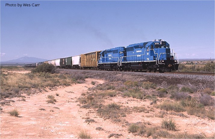 Southwestern RR - Acme, NM 
