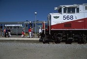 Trinity Railway Express - Richland Hills