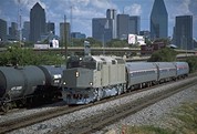 Trinity Railway Express - Stealth F40PH