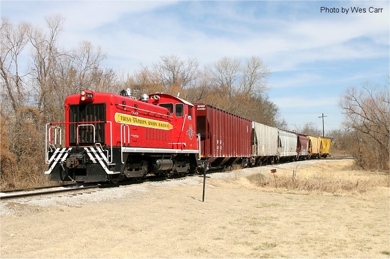 Tulsa - Sapulpa Union Railway