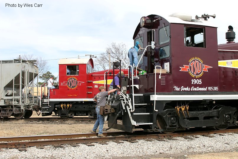 Tulsa - Sapulpa Union Railway