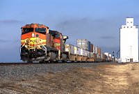 westbound at Lee, TX