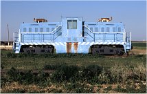 Whitcomb switcher at Summerfield, TX