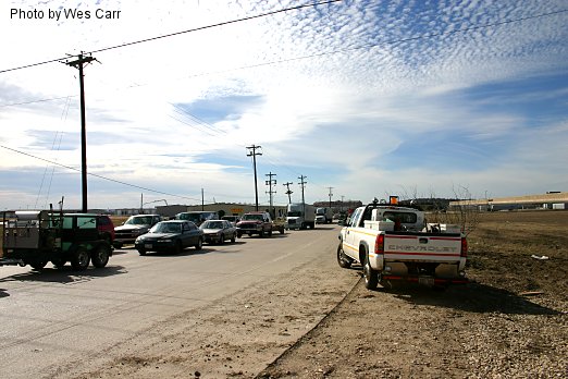 traffic waiting