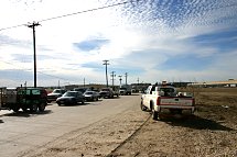 traffic waiting