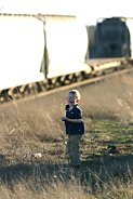 another satisfied railfan