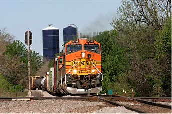 H BARTUL at Black Bear, Oklahoma