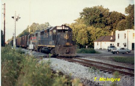 B&O at Amosland Road Holmes, PA