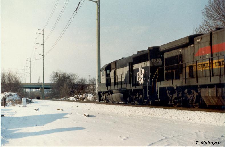 OBSS westbound at Fairview Road Crum Lynne, PA