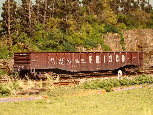 Frisco Gondola #51245 Angle View