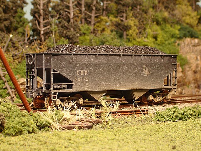 CRP Hopper #10175 Angle View