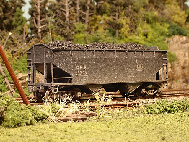 CRP Hopper #18739 Angle View