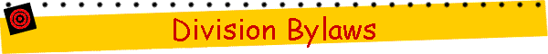 Division Bylaws