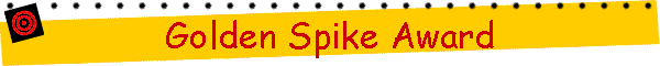 Golden Spike Award