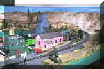 The local village.
