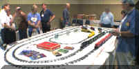 Lionel's TMCC display.