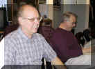 Tom enjoys a good chuckle.
