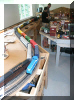 The left side of the layout.