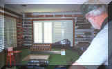 Running around the layout...