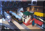 Tom's beautiful MTH Cal Zephyr.