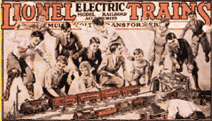 Old Lionel poster.