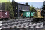 Side tracks.