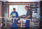 Building the table top framework...