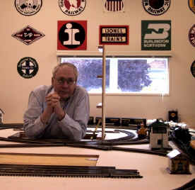 Norm pops up for his meeting.....