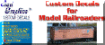 Rail Graphics Decals