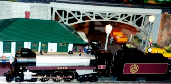 Bill Weed's MTH Royal Hudson.