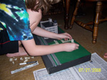 Jakob works on his Module