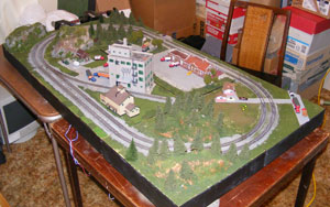 Joe's Home Layout