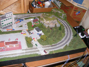 Joe's Home Layout