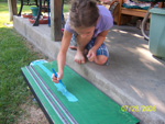 Rachel works on our Module