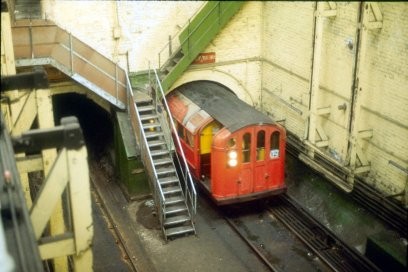 Glasgow Subway 01 Photograph