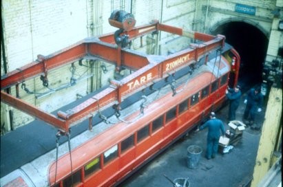 Glasgow Subway 05 Photograph