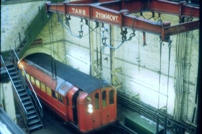 Glasgow Subway 07 Photograph